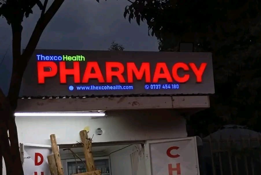 Signage Maker in Nairobi — Danix Signs Kenya
