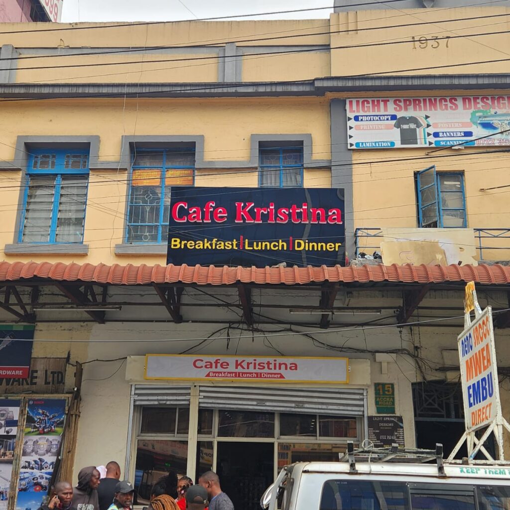 3D Sign Cost Nairobi Kenya — Danix Signs Kenya