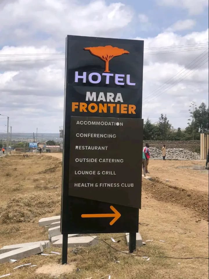 Outdoor Signage Nairobi — Danix Signs Kenya