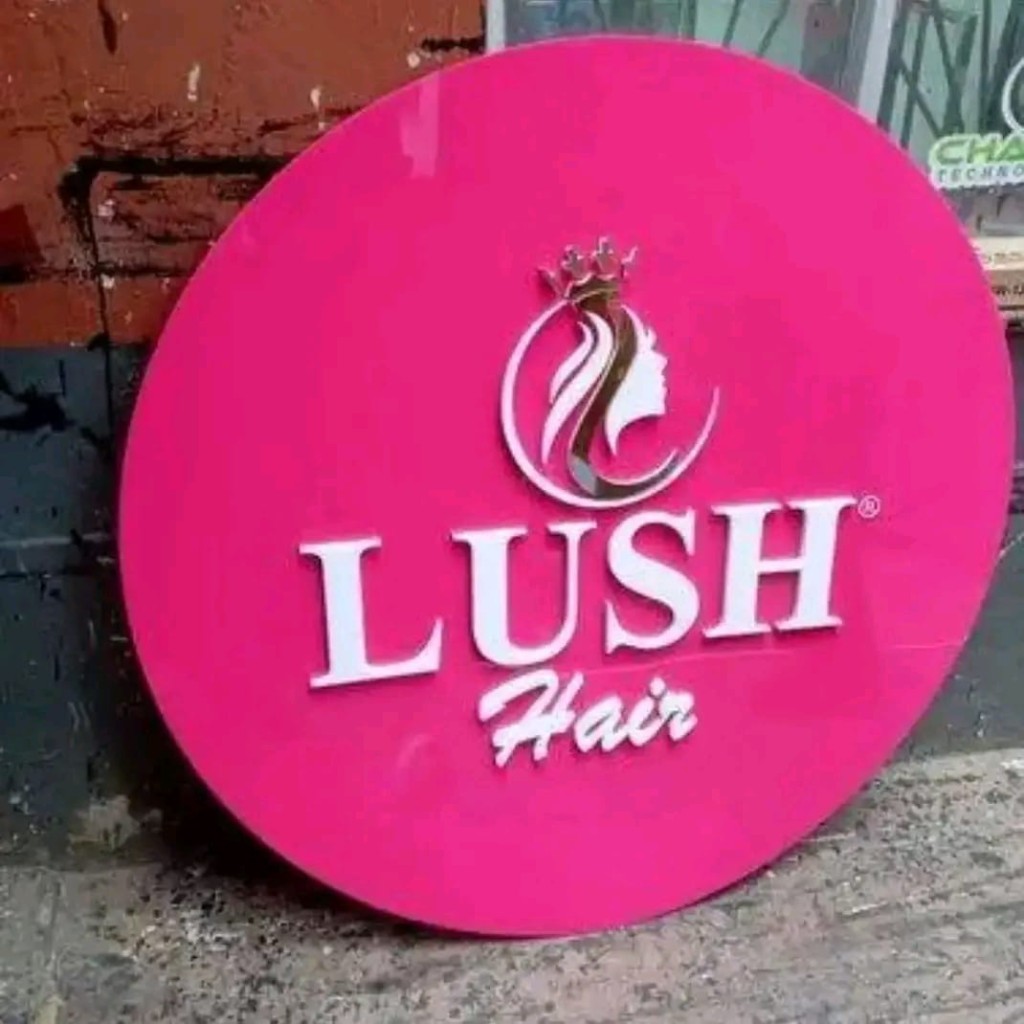 Salon Signboard Nairobi — Danix Signs Kenya