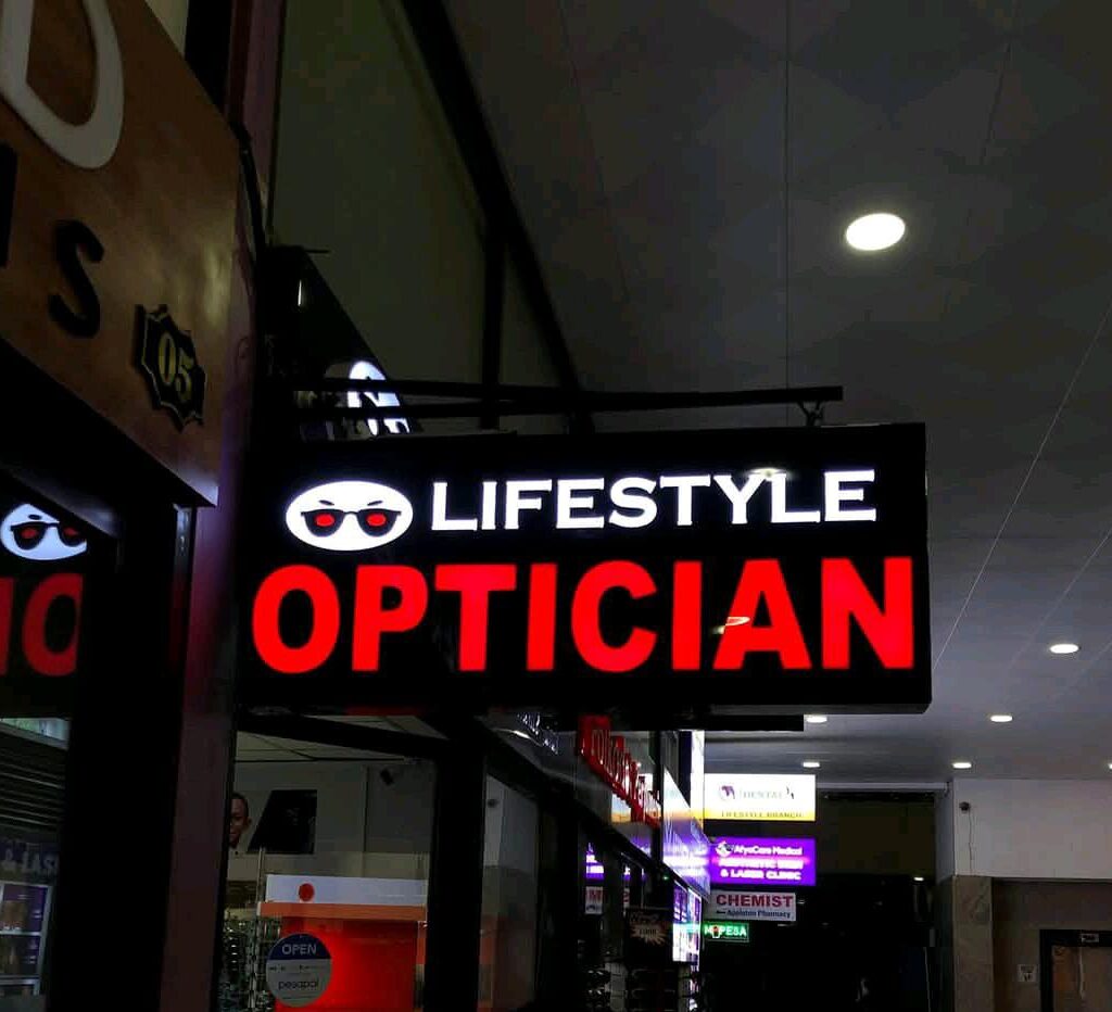 Retail Signs Nairobi — Danix Signs Kenya