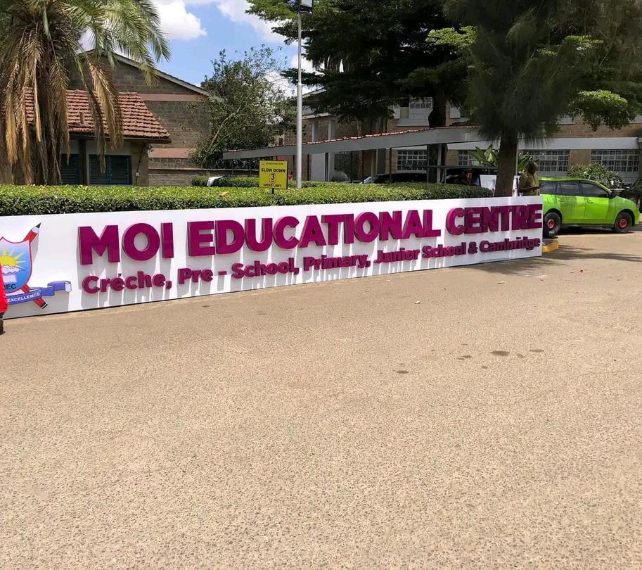Signage Installation Services — Danix Signs Kenya