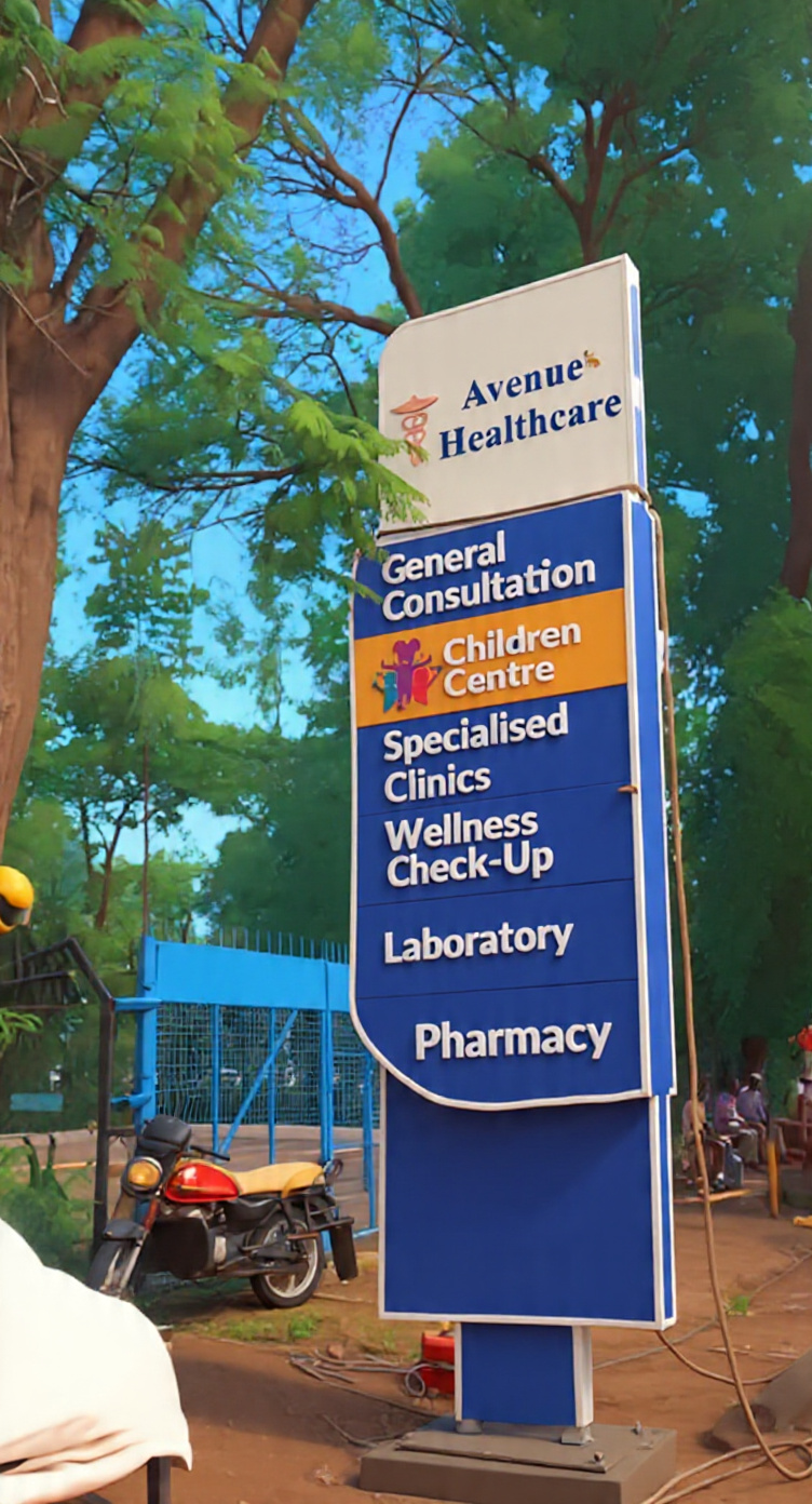 3D Sign Installation — Danix Signs Kenya