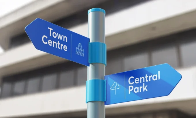 Wayfinding Signs Wayfinding Signs