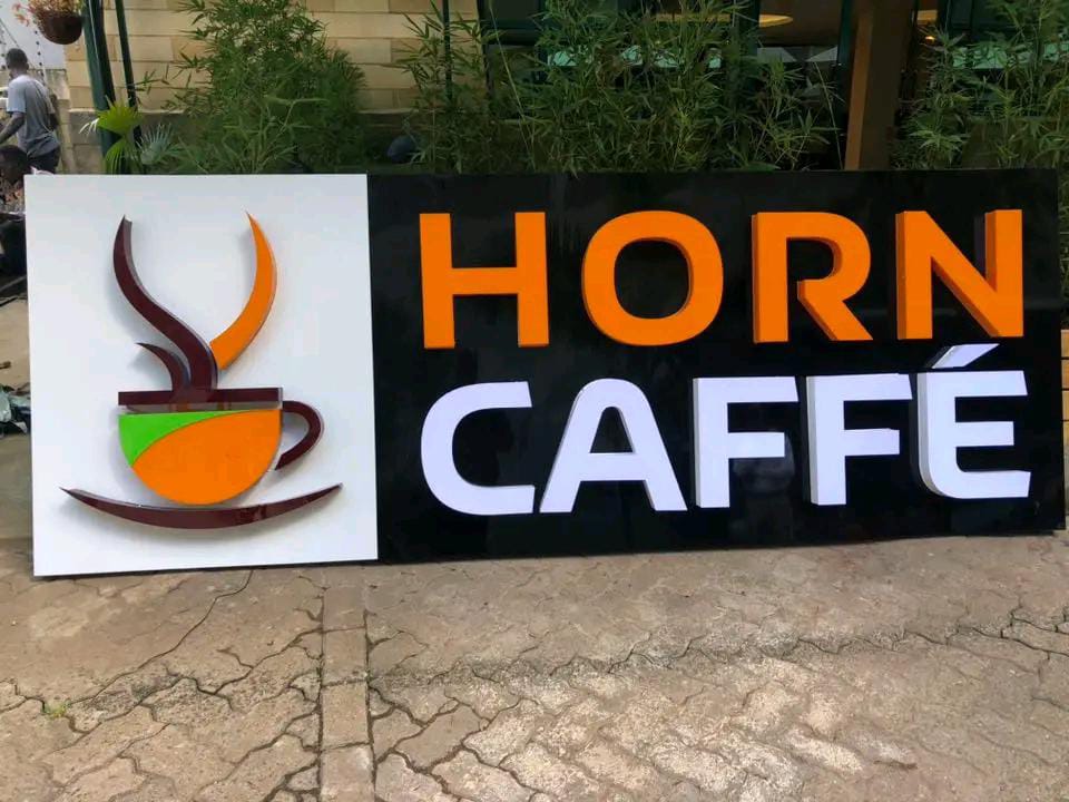 3D illuminated hotel sign installed by Danix Signs Limited, featuring modern outdoor signage and professional branding.