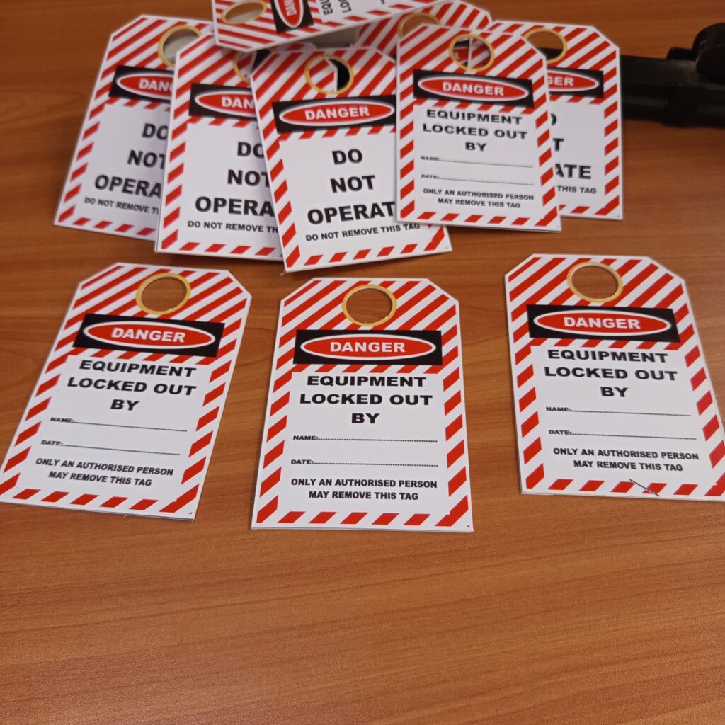 Custom name tags/building label signs installed by Danix Signs Limited in Nairobi for offices and commercial spaces