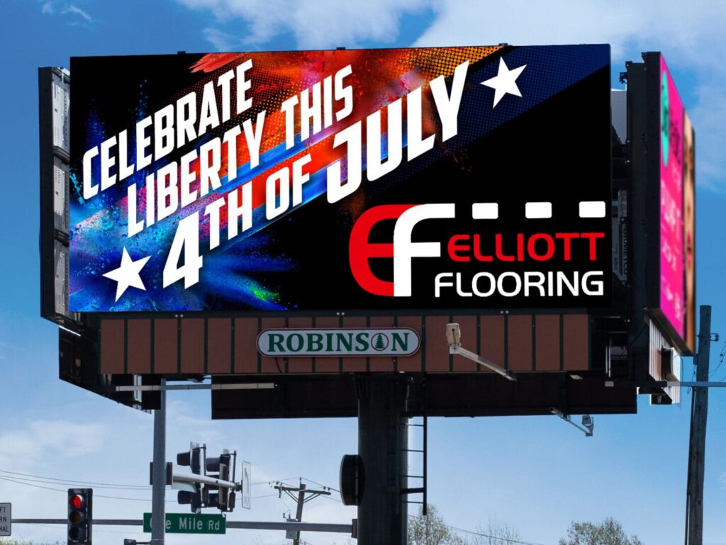 Large outdoor billboard sign designed and installed by Danix Signs Limited in Nairobi for high-impact advertising