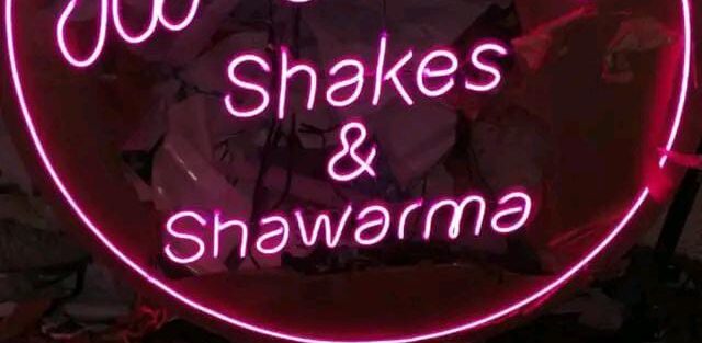 Custom neon sign installed by Danix Signs Limited in Nairobi for restaurants, bars, and commercial spaces