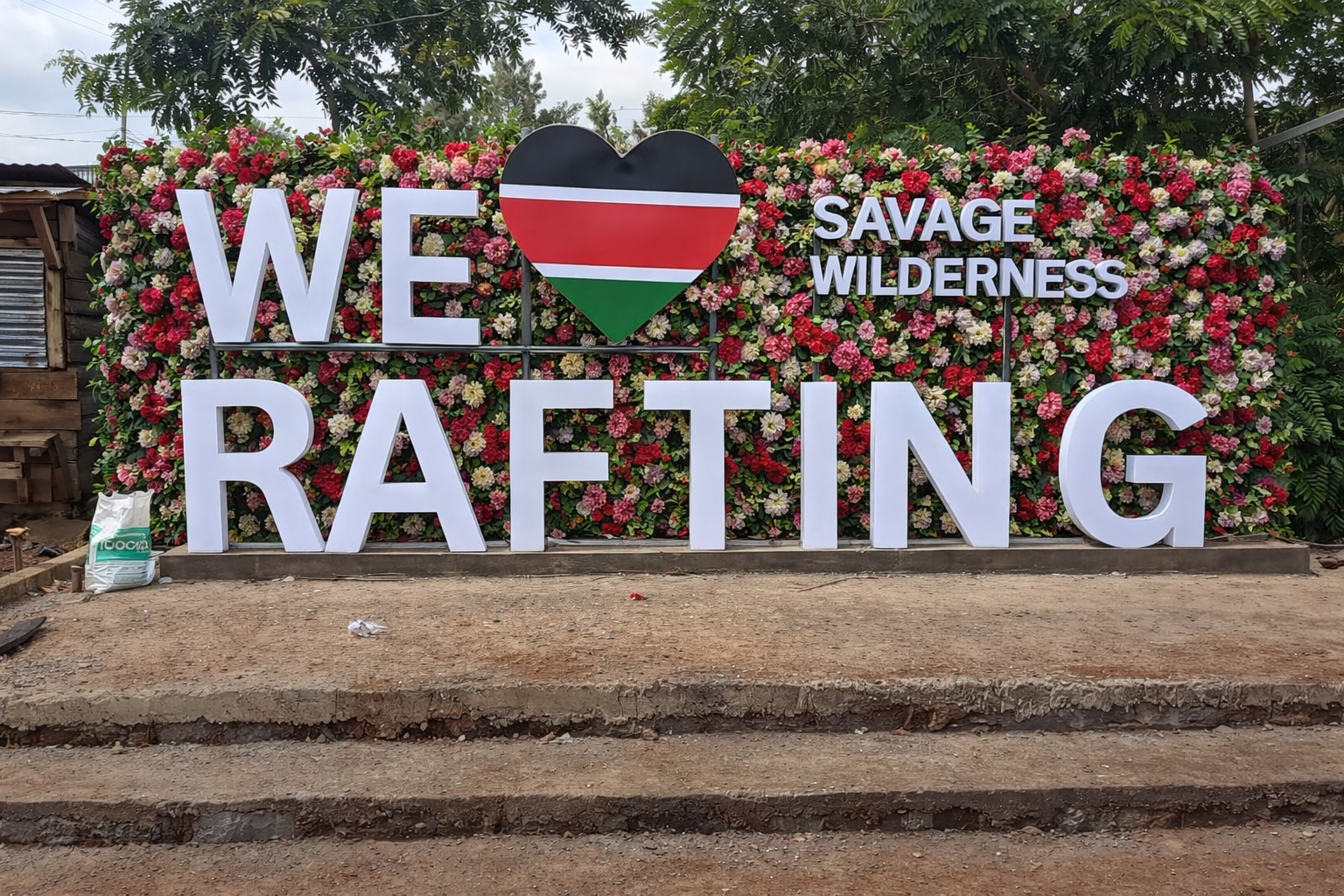 Custom 3D LED sign with illuminated lettering designed and installed by Danix Signs Limited