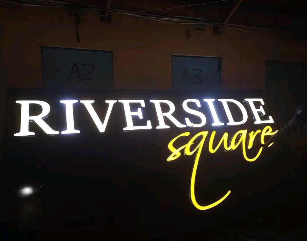 3D led sign