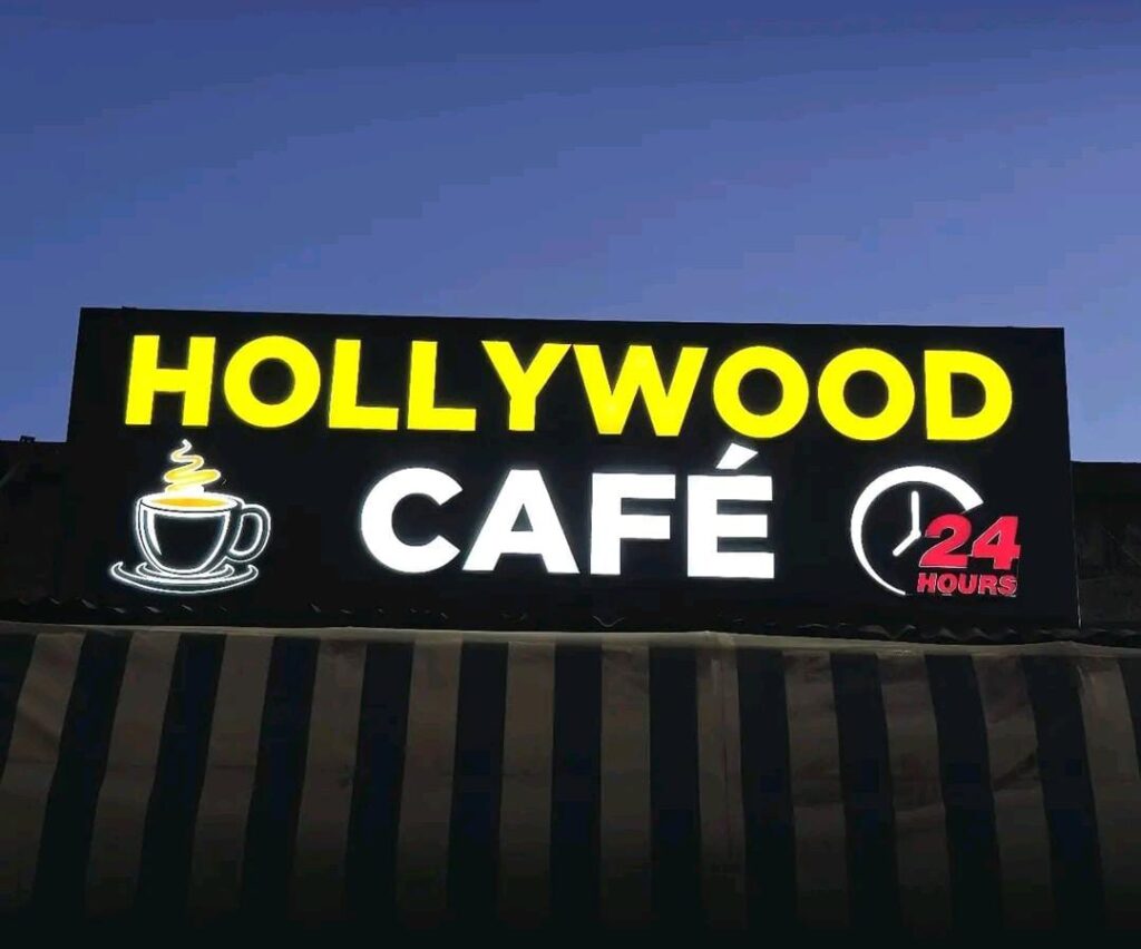 Professional signage contractor in Nairobi designing and installing custom signs