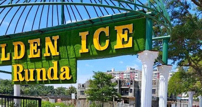 Custom LED sign with bright illuminated lettering designed and installed by Danix Signs Limited in Nairobi