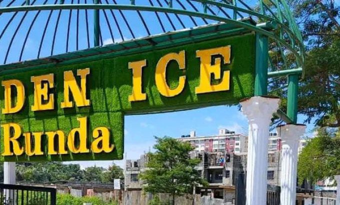 illuminated 3D sign Custom LED sign with bright illuminated lettering designed and installed by Danix Signs Limited in Nairobi