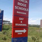 Outdoor Signage in Nairobi, Kenya