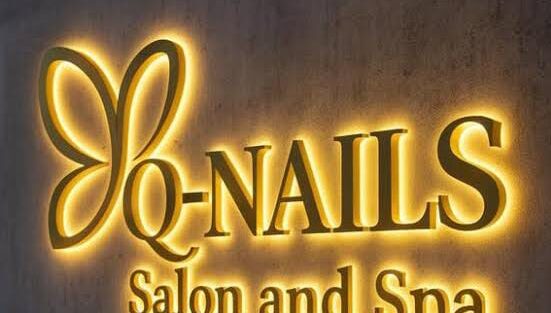 salon and spa signage