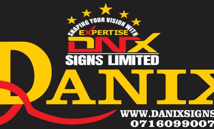 Professional signage contractor in Nairobi designing and installing custom signs- signs maker near me