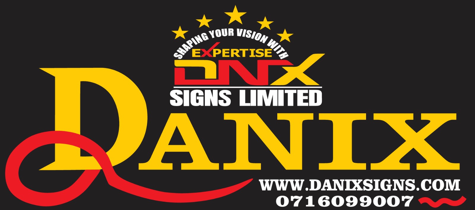 Professional signage contractor in Nairobi designing and installing custom signs- signs maker near me