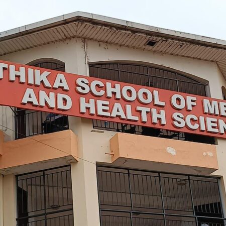 Corporate branding sign with company logo designed and installed by Danix Signs Limited in Nairobi