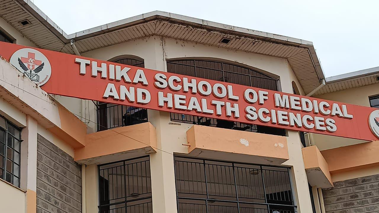 Corporate branding sign with company logo designed and installed by Danix Signs Limited in Nairobi