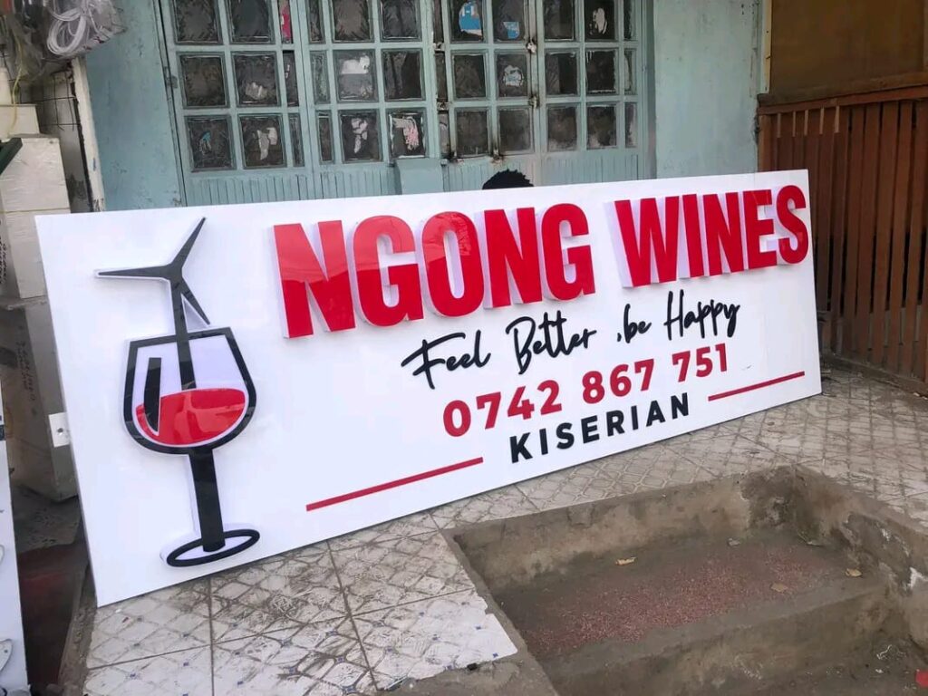 High-quality custom business signage near me created by Danix Signs Limited to improve local visibility.