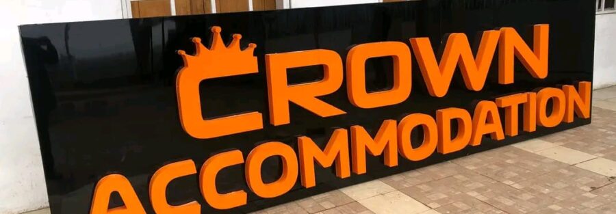 3D shop signage installation in Nairobi by Danix Signs Limited.