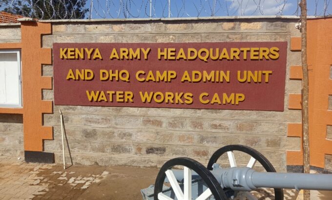 Professional sign installation services in Nairobi, Kenya by Danix Signs Limited