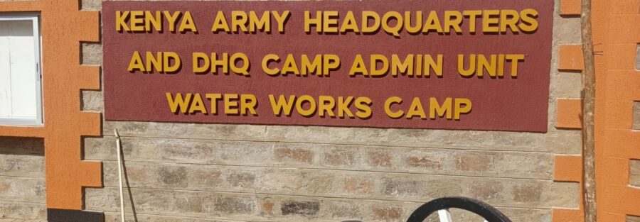 Professional sign installation services in Nairobi, Kenya by Danix Signs Limited