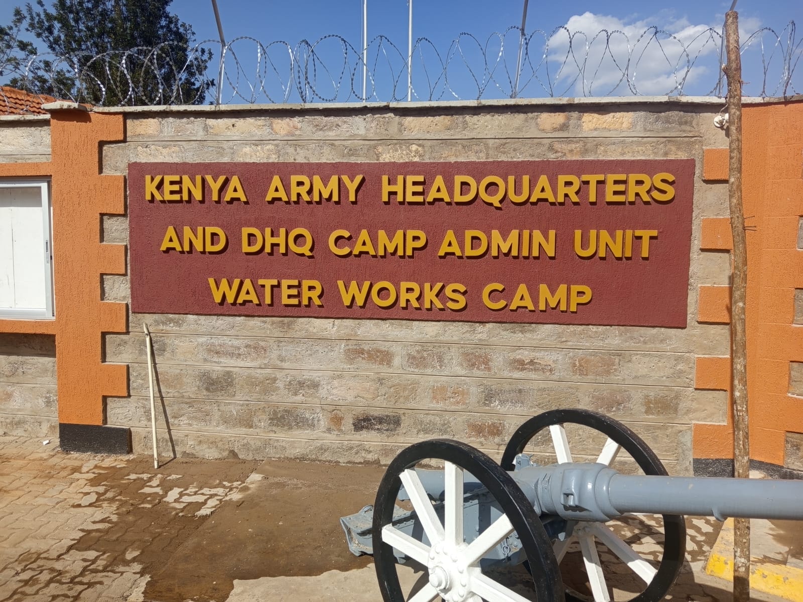 Professional sign installation services in Nairobi, Kenya by Danix Signs Limited