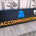 Restaurant signs in Nairobi, Kenya