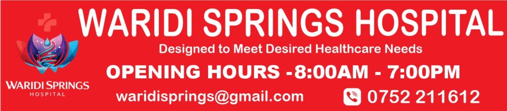 hospital signage Kenya modern design