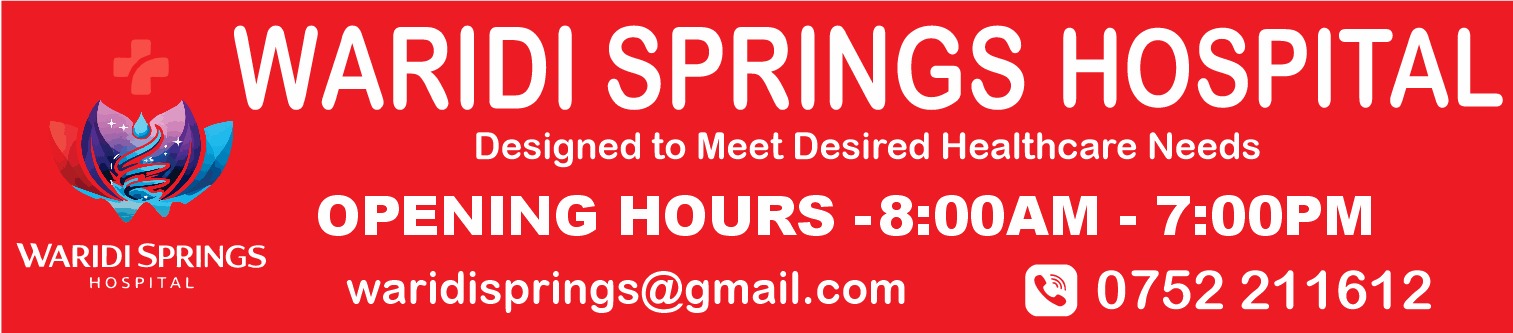 hospital signage Kenya modern design