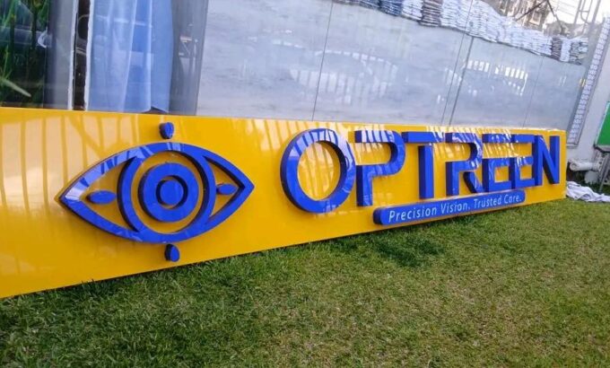 Outdoor store front 3D sign business sign made by Danix signs Ltd in Nairobi Kenya