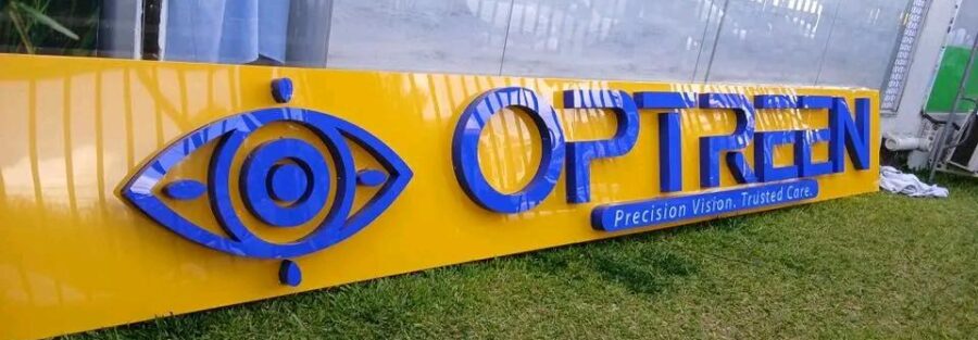 business sign made by Danix signs Ltd in Nairobi Kenya