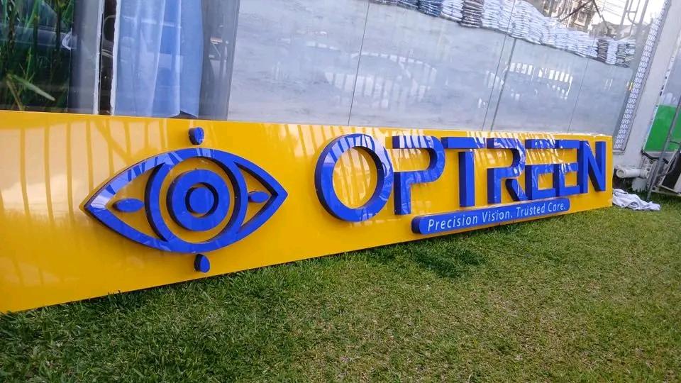 business sign made by Danix signs Ltd in Nairobi Kenya
