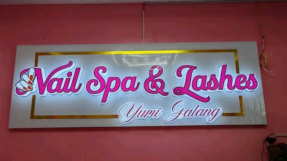 shopfront signage in Nairobi Kenya LED lightbox and 3D sign by Danix Signs Limited