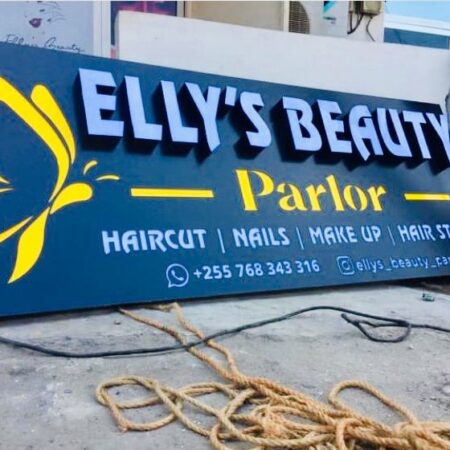 3D sign by Danix signs Limited