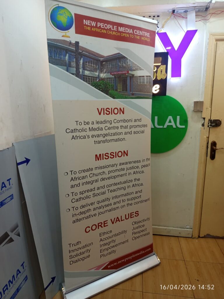 Indoor display signage and wall branding solutions in Nairobi Kenya by professional signage company