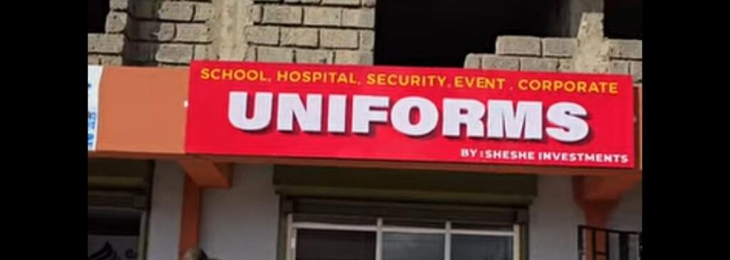 Premium business display signs in Kenya designed to attract customers and improve brand visibility