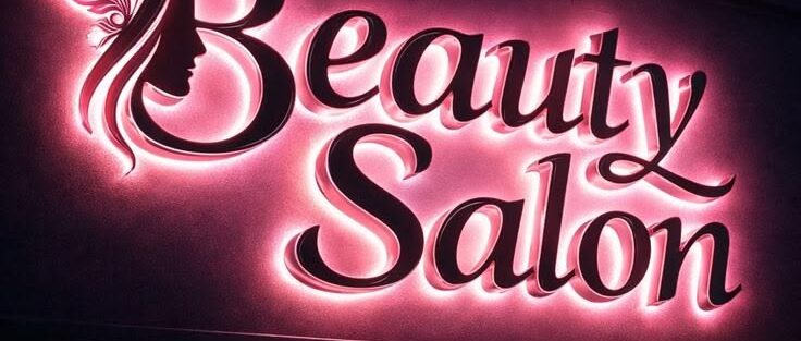 Modern retail signs in Nairobi Kenya designed and installed by DANIX SIGNS LIMITED for business branding and storefront visibility