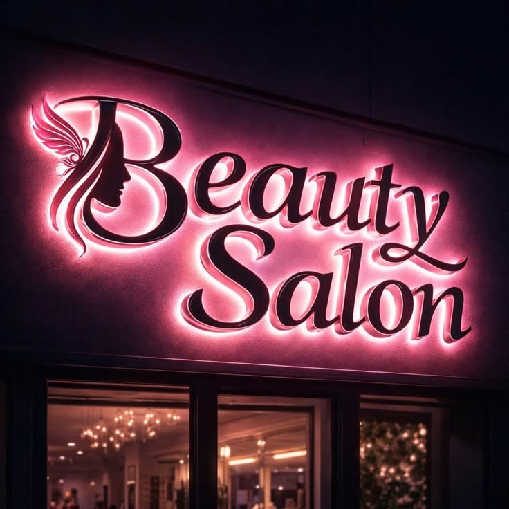 Modern retail signs in Nairobi Kenya designed and installed by DANIX SIGNS LIMITED for business branding and storefront visibility