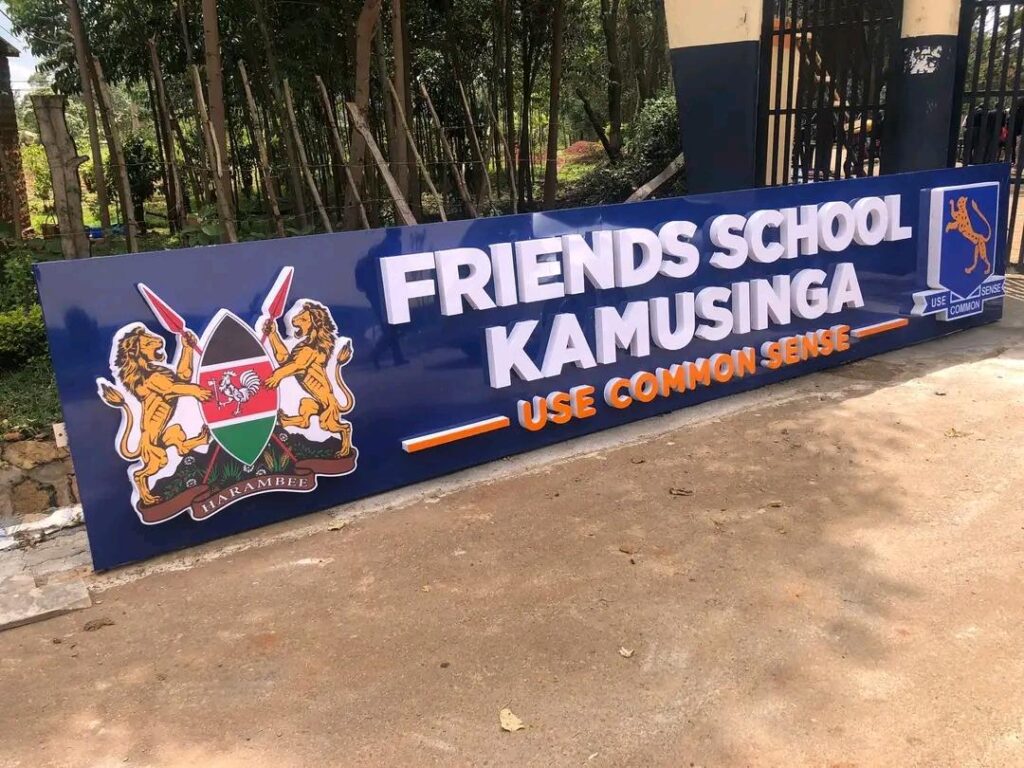 Custom display signs in Nairobi Kenya by Danix Signs Limited, high-quality indoor and outdoor business signage solutions