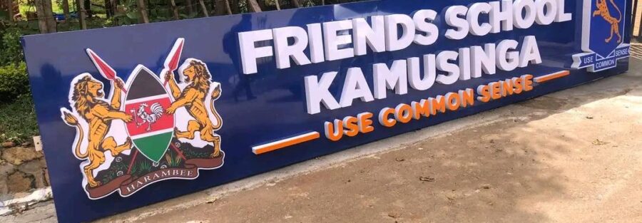 Custom display signs in Nairobi Kenya by Danix Signs Limited, high-quality indoor and outdoor business signage solutions