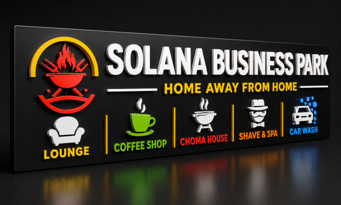 3d sign (2) 3D sign installed by danix signs in nairobi