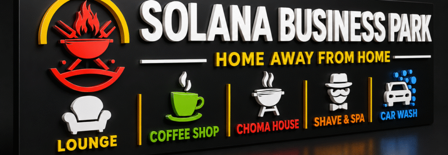 3D sign installed by danix signs in nairobi